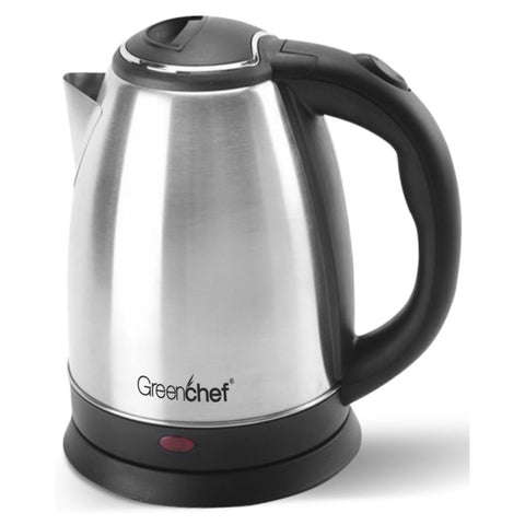 Greenchef Swift Electric Kettle 1.5 Litre Stainless Steel 