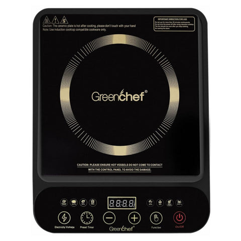 Greenchef Dice Induction Cooktop With Touch Panel 