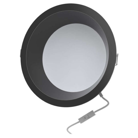 Sturlite Zoey 3 In 1 Deep Downlight 12W Round Black LG-0312-12W 