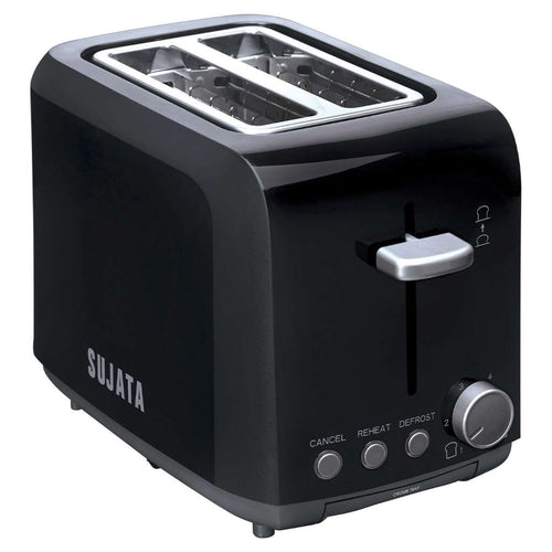 Sujata Multi Functional Pop Up Toaster 830 W Black PT01 