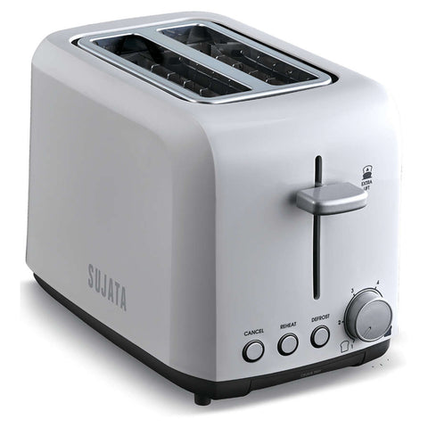 Sujata Multi Functional Pop Up Toaster 830 W White PT01 