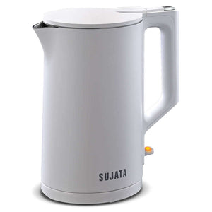 Sujata Electric Kettle 1.5 Litre White EK01 