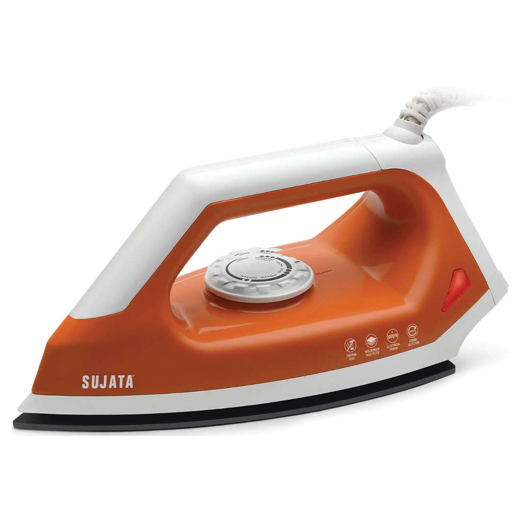 Sujata Espira Dry Iron 1000 W Orange White 