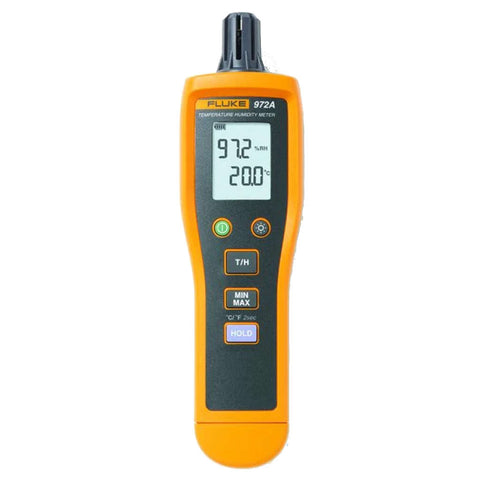 Fluke Temperature Humidity Meter 972A 