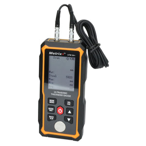 Metrix Plus Digital Ultrasonic Thickness Gauge UTM 5A+ 