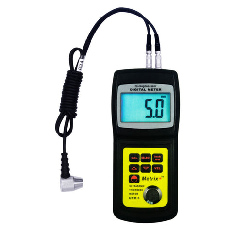 Metrix Plus Digital Ultrasonic Thickness Gauge UTM 5 