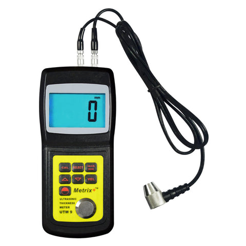 Metrix Plus Digital Ultrasonic Thickness Meter UTM 9 