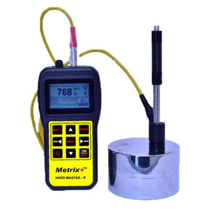 Metrix Plus HardMaster-P Leeb Hardness Tester 