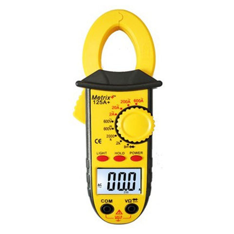 Metrix Plus Digital AC Clamp Meter 125A+ 