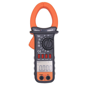 Metrix Plus Digital AC Clamp Meter 2250T 