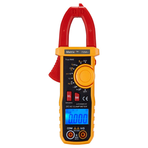 Metrix Plus Digital AC/DC Clamp Meter 725A+ 