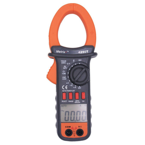 Metrix Plus Digital AC/DC Clamp Meter 4250T 