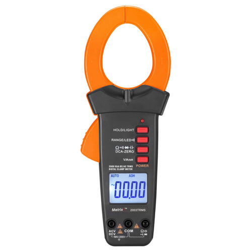 Metrix Plus AC/DC Digital Clamp Meter 2003TRMS 