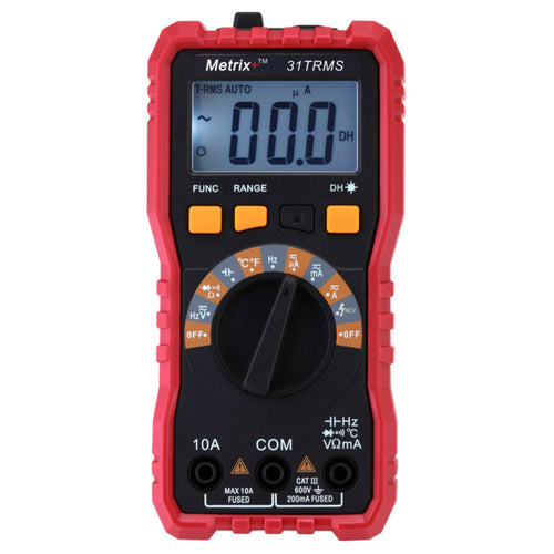 Metrix Plus Digital Multimeter 31TRMS 