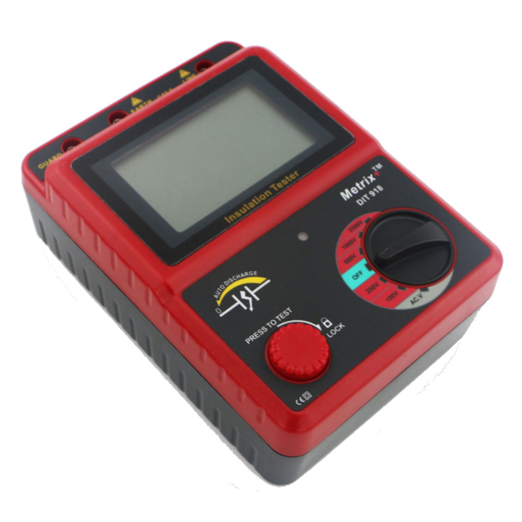 Metrix Plus Digital Insulation Tester DIT 918