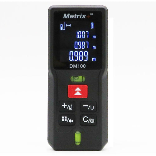 Metrix Plus Laser Distance Meter DM 40 