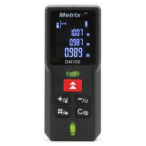 Metrix Plus Laser Distance Meter DM 100 