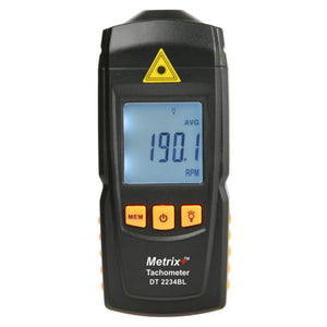 Metrix Plus Photo Tachometer DT 2234BL 