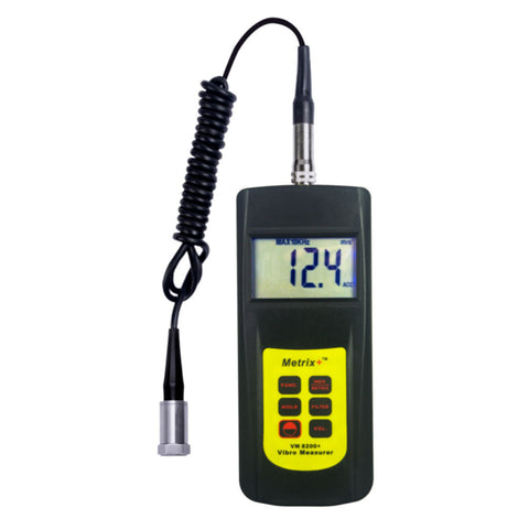 Metrix Plus Digital Vibration Meter VM 8200+ 