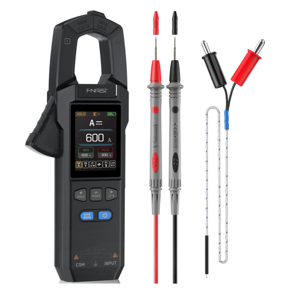 Fnirsi DC AC Current Voltage Clamp Meter DMC-100