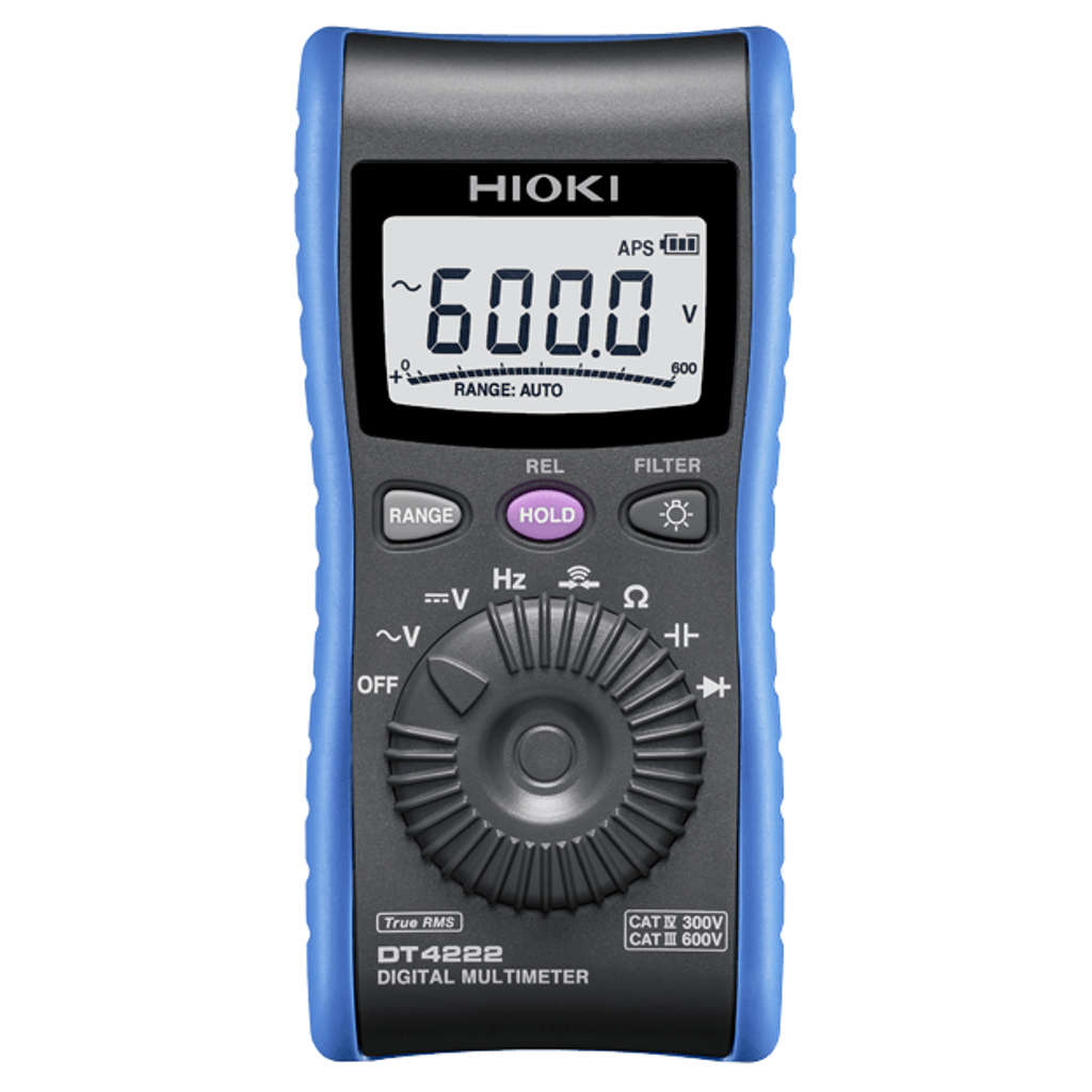 Hioki Digital Multimeter DT4222 