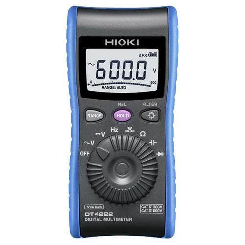 Hioki Digital Multimeter DT4222 