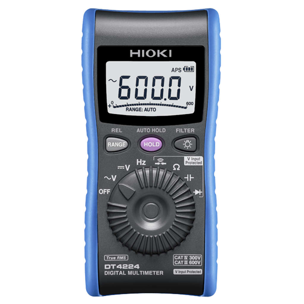 Hioki Digital Multimeter DT4224 