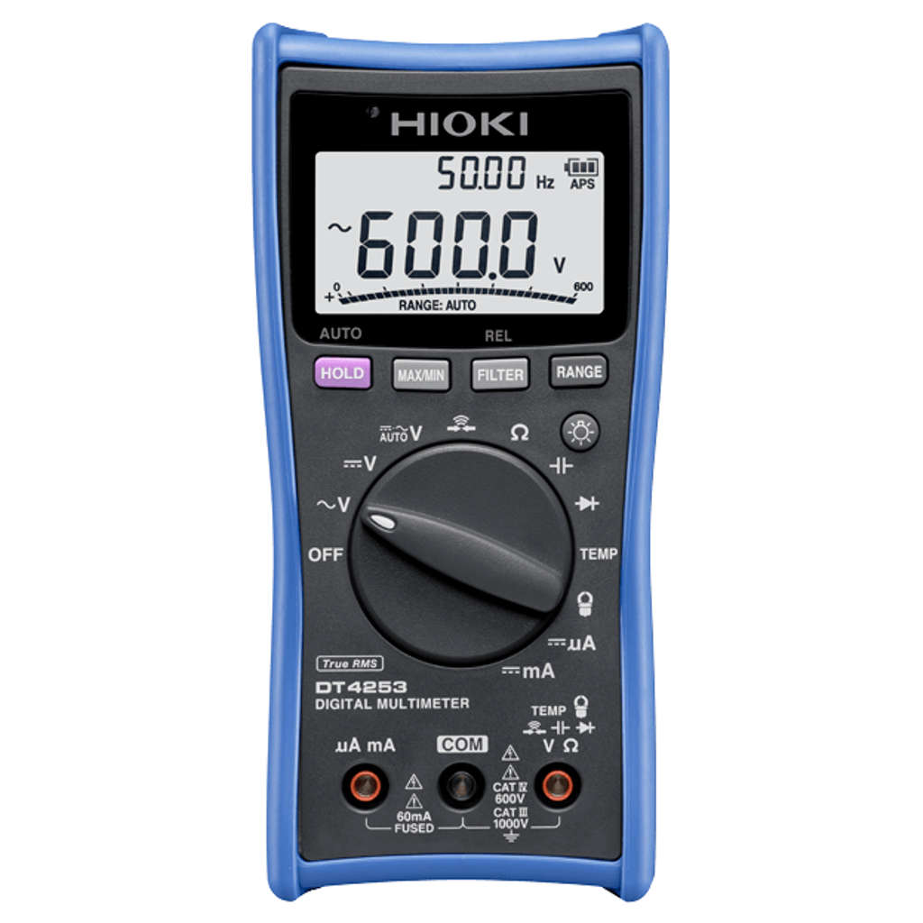 Hioki Digital Multimeter DT4253 