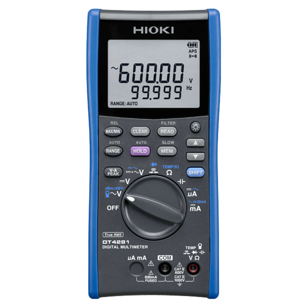 Hioki Digital Multimeter DT4281 