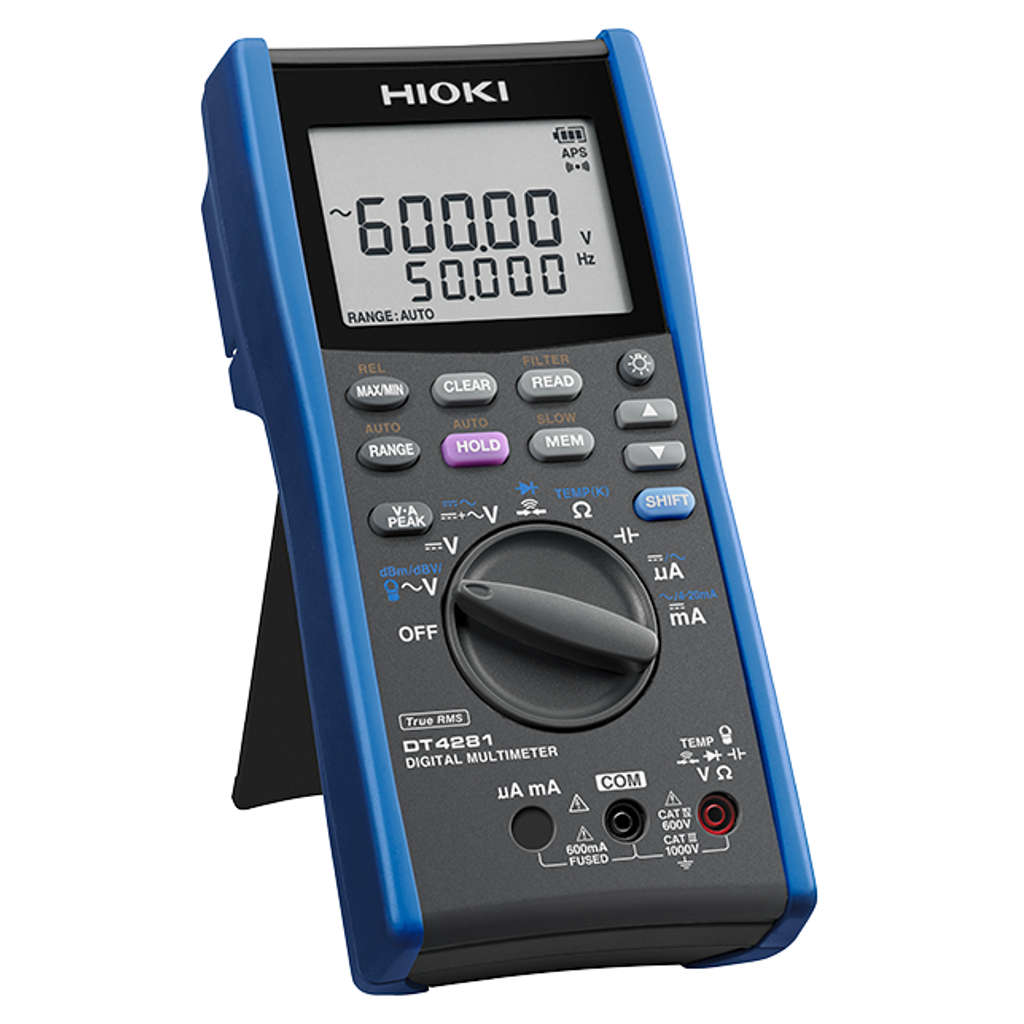 Hioki Digital Multimeter DT4281