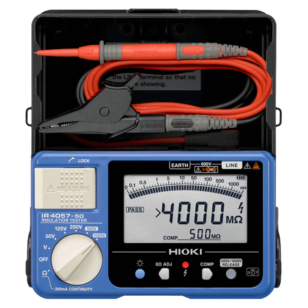 Hioki Digital Insulation Tester IR4057-50 