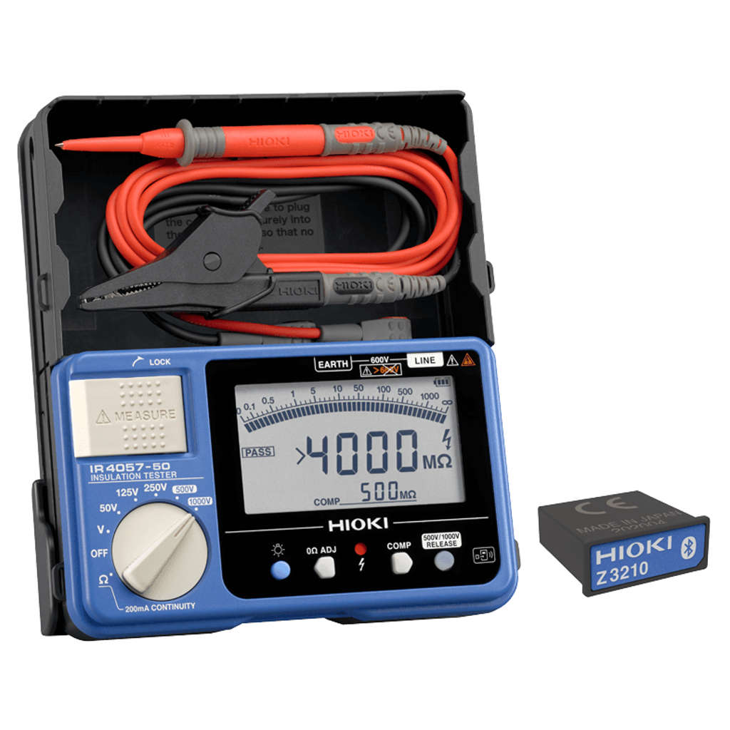 Hioki Digital Insulation Tester IR4057-50