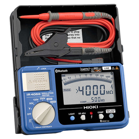 Hioki Digital Insulation Tester IR4058-20 