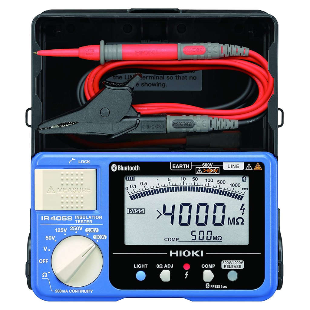 Hioki Digital Insulation Tester IR4058-20