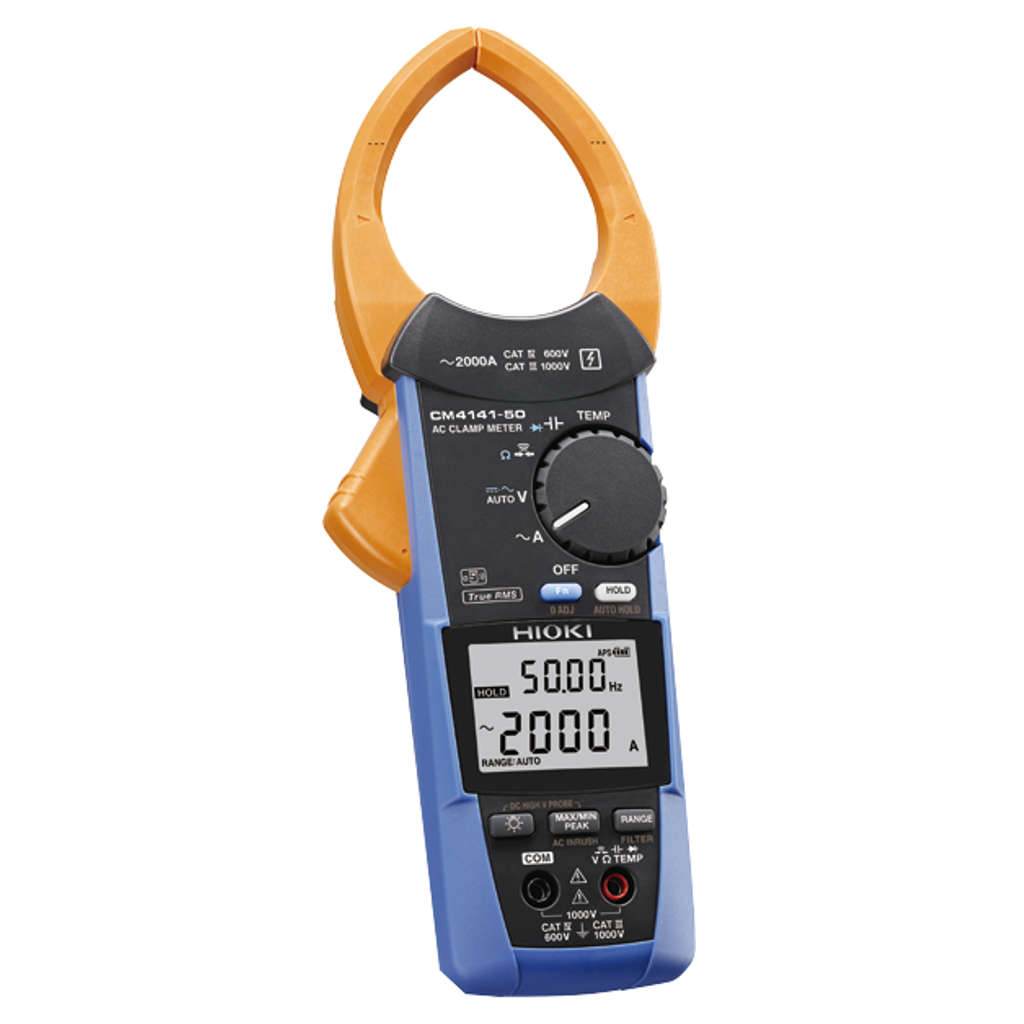 Hioki AC Clamp Meter CM4141-50