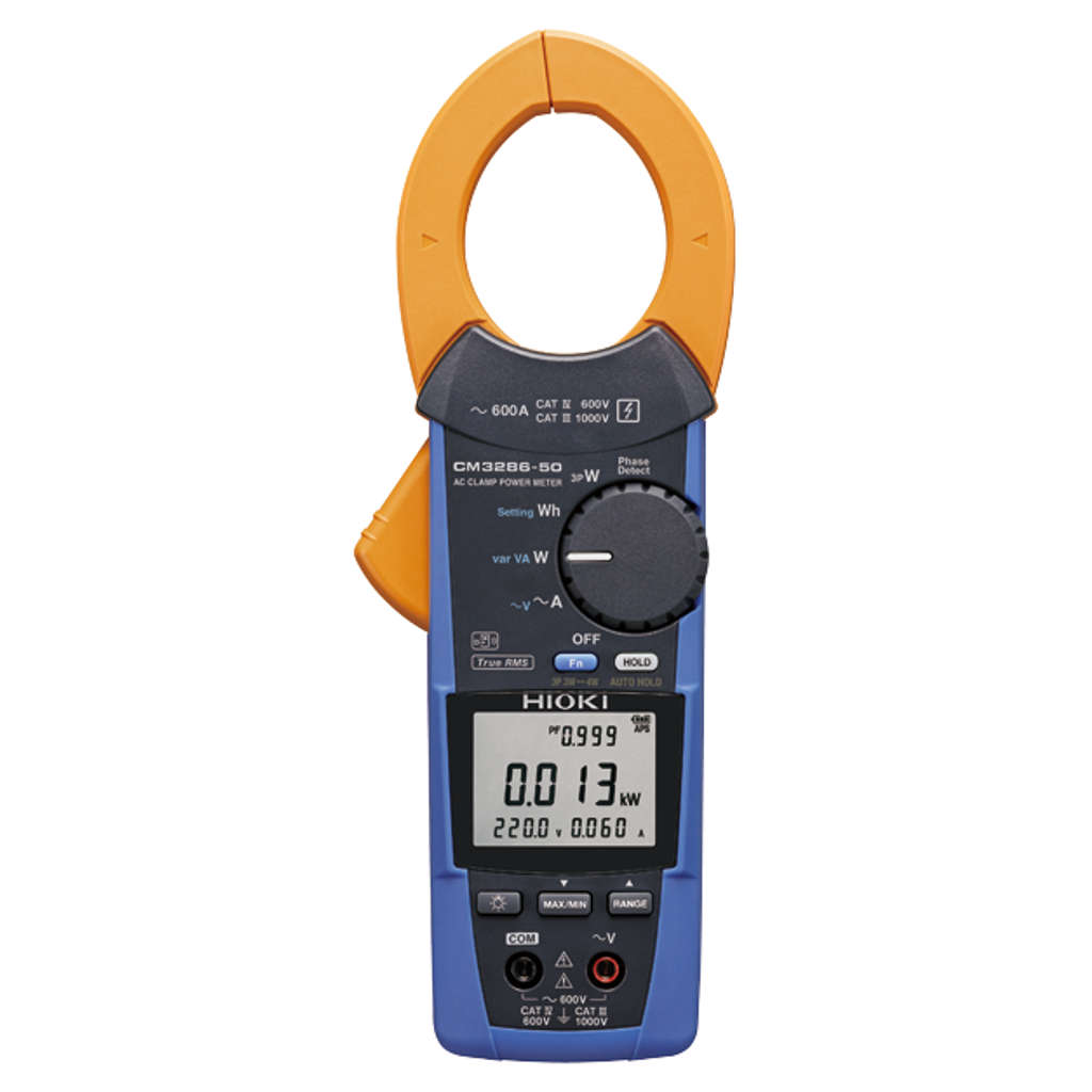 Hioki AC Clamp Power Meter CM3286-50 