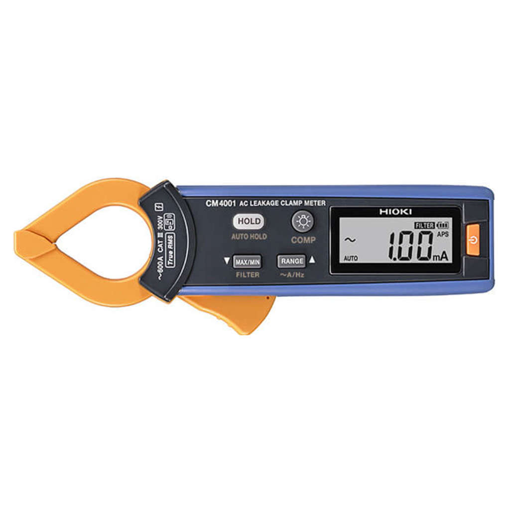 Hioki AC Leakage Clamp Meter CM4001