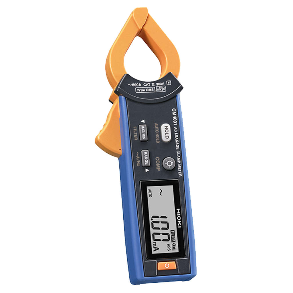 Hioki AC Leakage Clamp Meter CM4001