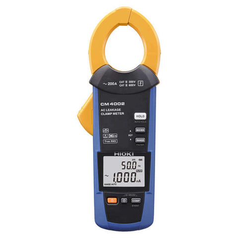 Hioki AC Leakage Clamp Meter CM4002 