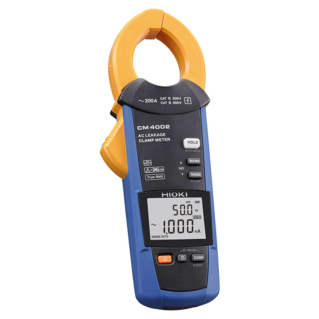 Hioki AC Leakage Clamp Meter CM4002