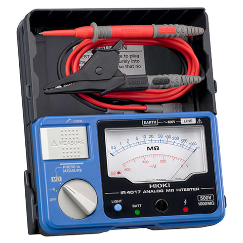 Hioki Analog Insulation Tester IR4017 