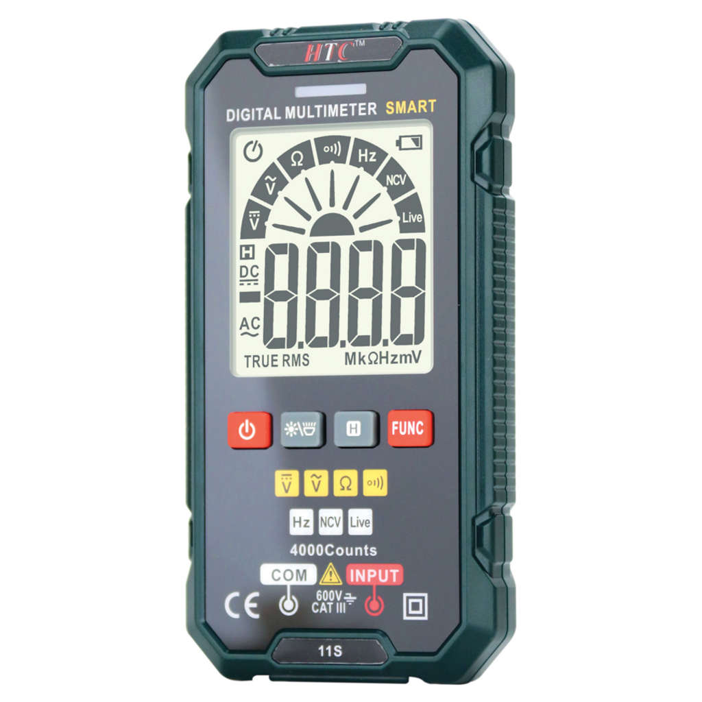 HTC Smart Digital Multimeter DM-11S