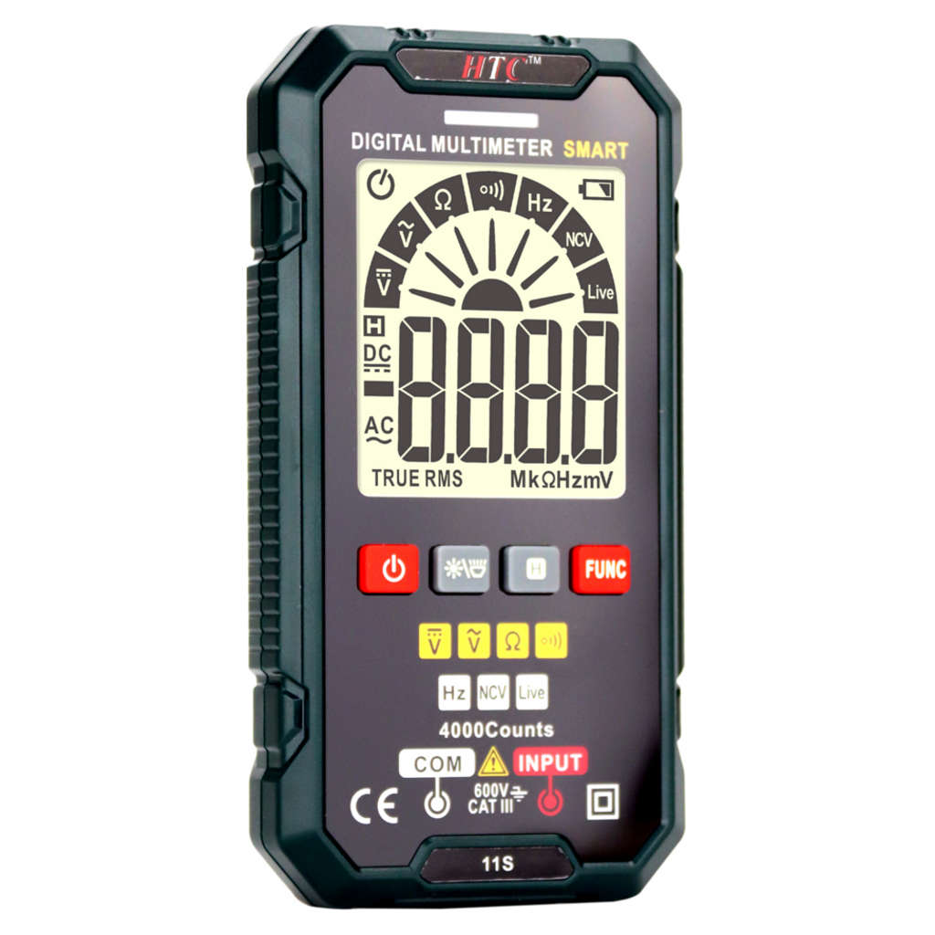 HTC Smart Digital Multimeter DM-11S