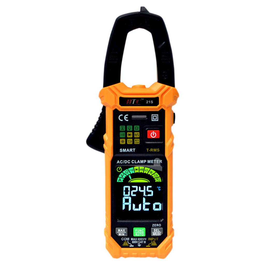 HTC Smart Clamp Meter 600A 21S 