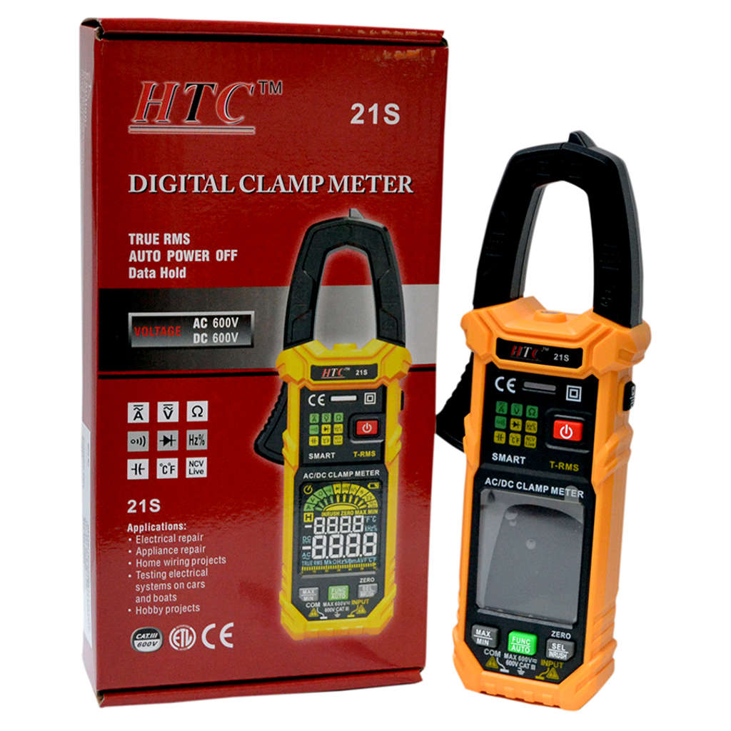 HTC Smart Clamp Meter 600A 21S