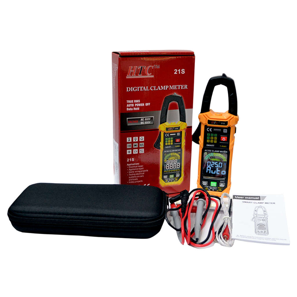 HTC Smart Clamp Meter 600A 21S