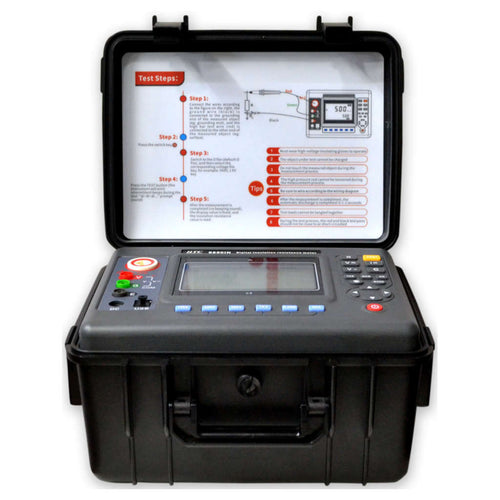 HTC Digital Insulation Tester 5KV 8250IN 