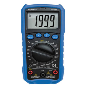 Mextech Digital Multimeter DT108 