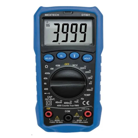 Mextech Digital Multimeter DT801 