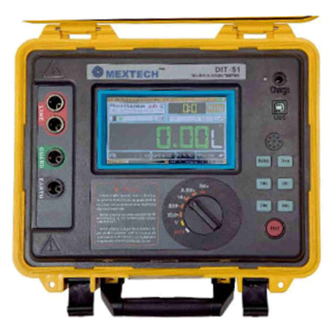 Mextech Digital Insulation Tester DIT51 